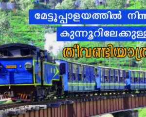 Coonoor Ooty Train