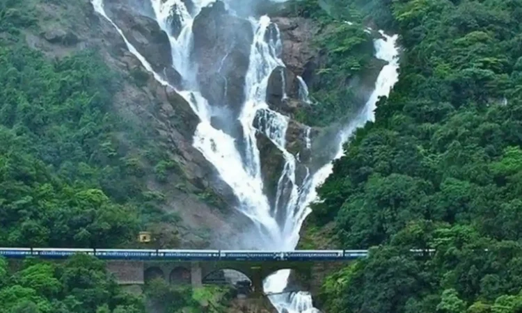 Dudhsagar Waterfalls
