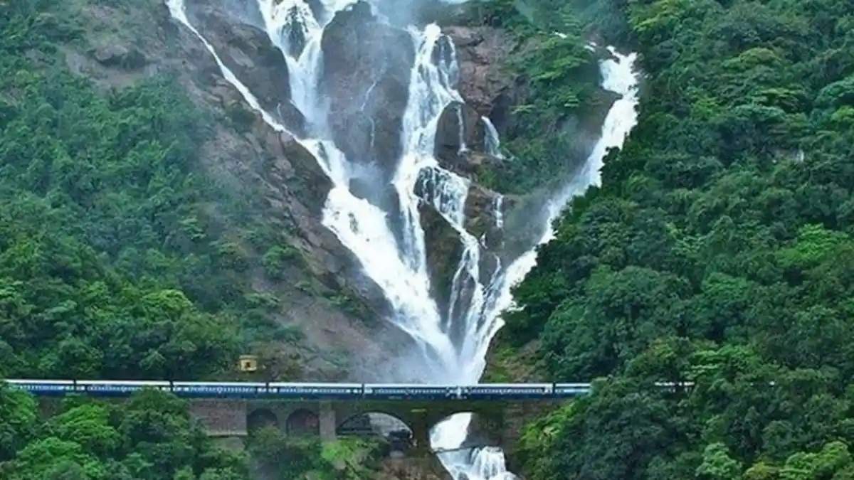 Dudhsagar Waterfalls