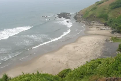 Goa trip from Kerala – വാഗത്തൂർ ബീച്ച്