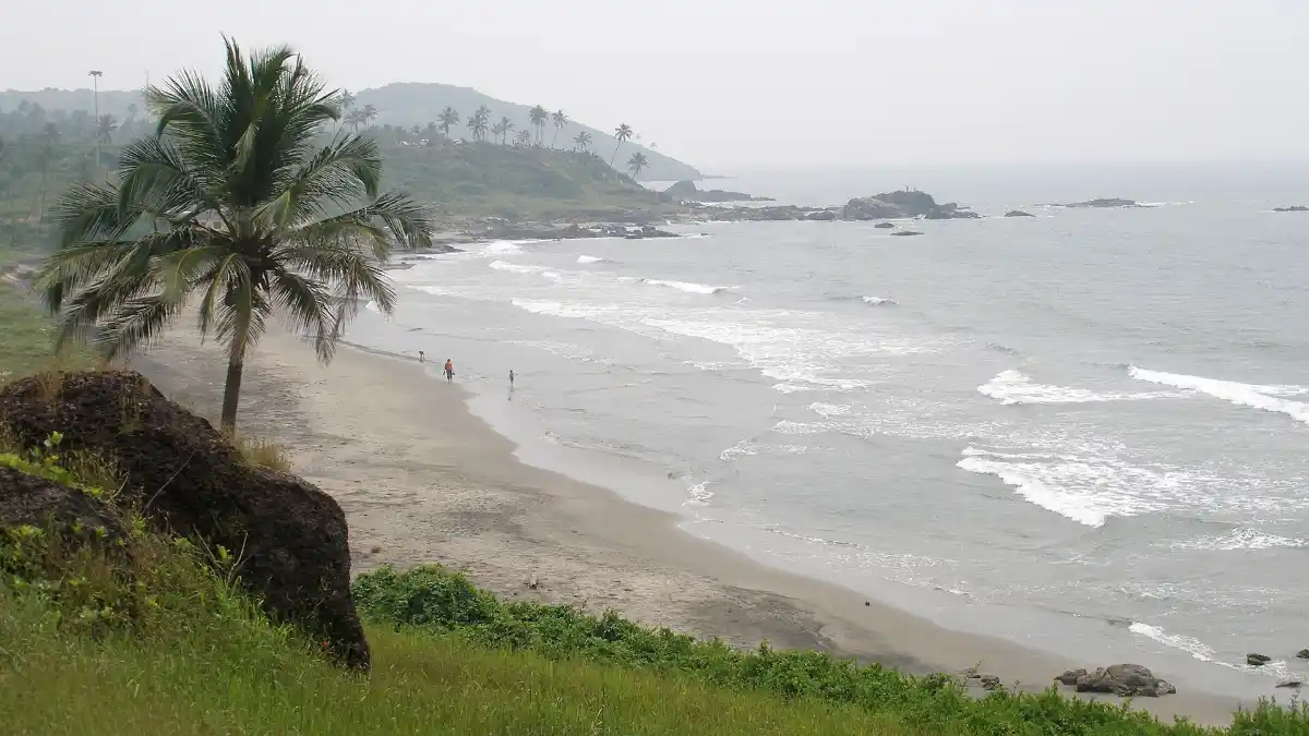 ഗോവയിലെ കടൽത്തീരം