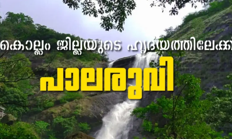 Kollam Waterfall
