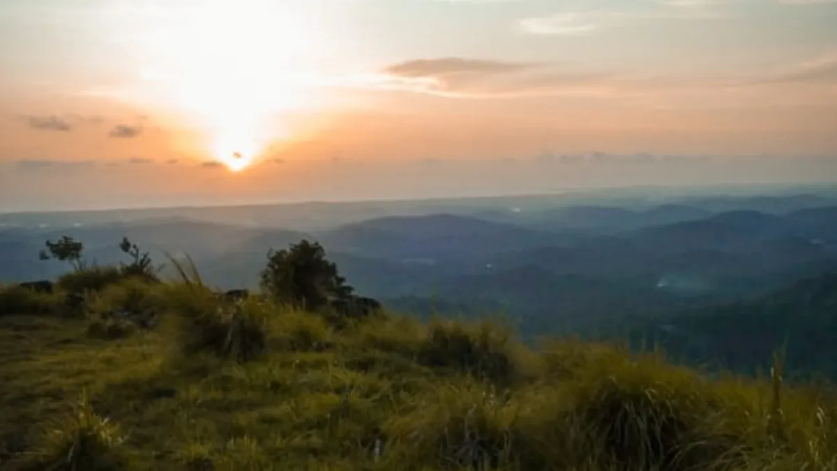 Meesapulimala Trekking