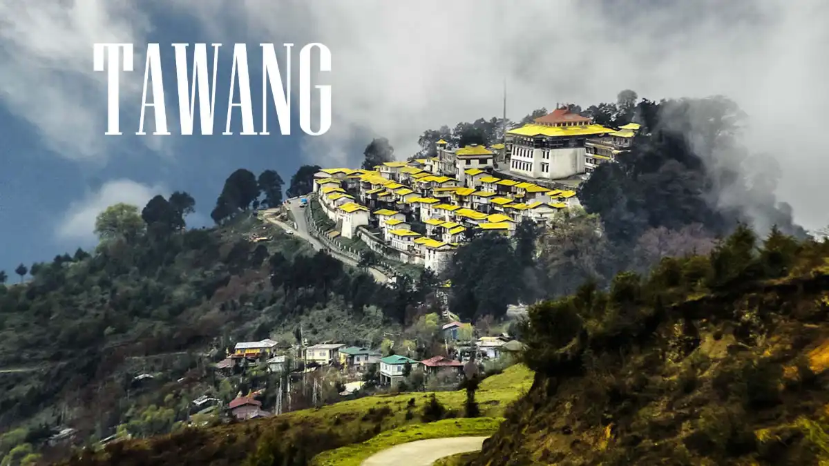 Tawang Snowfall