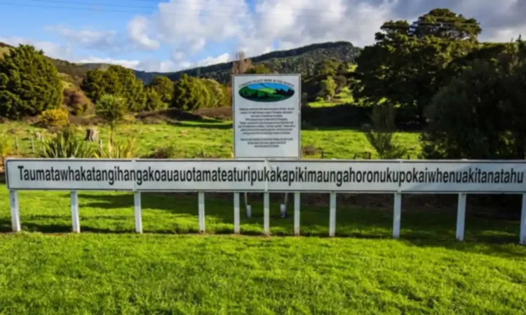 World Longest Place Name